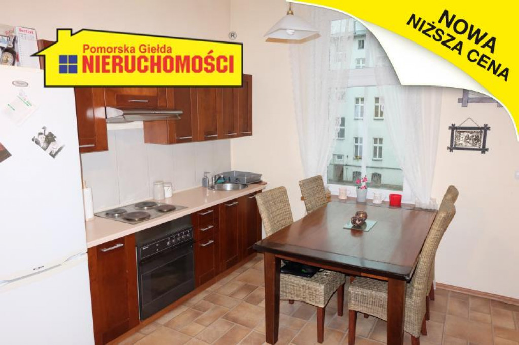 Duża kawalerka w ścisłym centrum na sprzedaż!