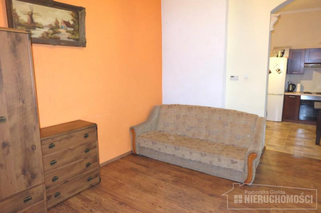 Duża kawalerka w ścisłym centrum na sprzedaż!