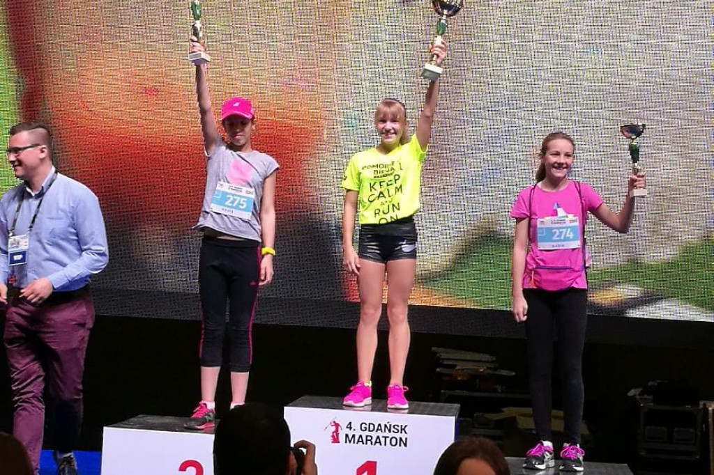 Biegowy sukces sióstr Baran