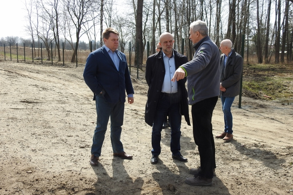 Budowa stadionu lekkoatletycznego na finiszu