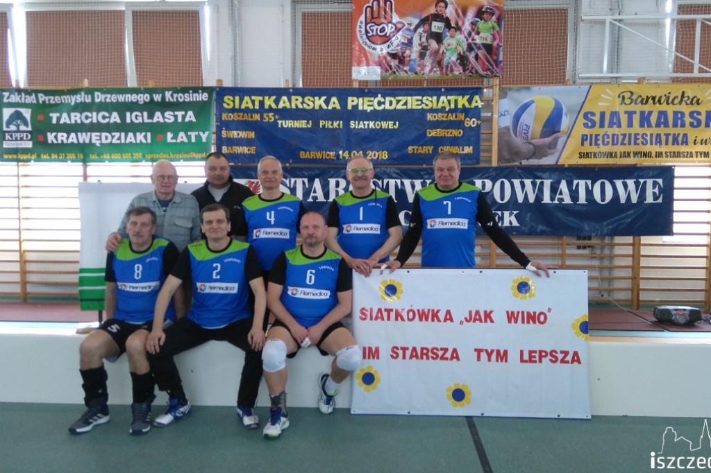 Siatkarska pięćdziesiątka i więcej