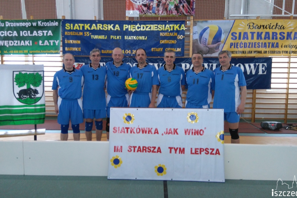 Siatkarska pięćdziesiątka i więcej