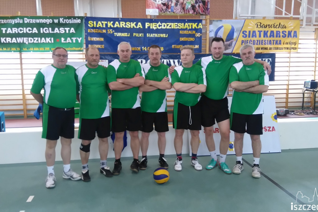 Siatkarska pięćdziesiątka i więcej