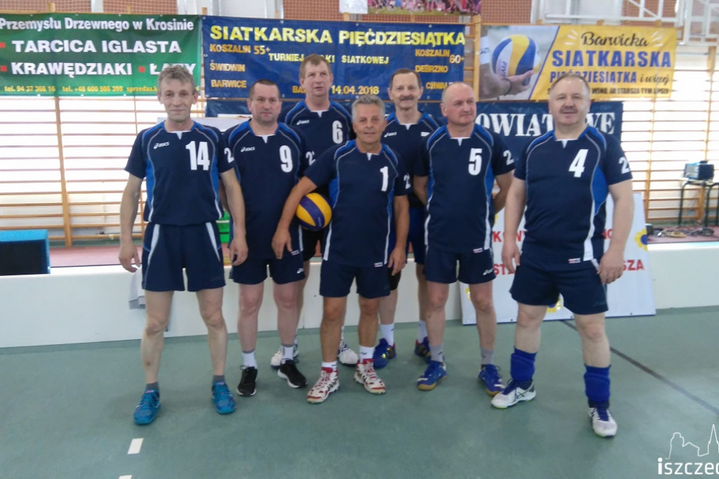 Siatkarska pięćdziesiątka i więcej