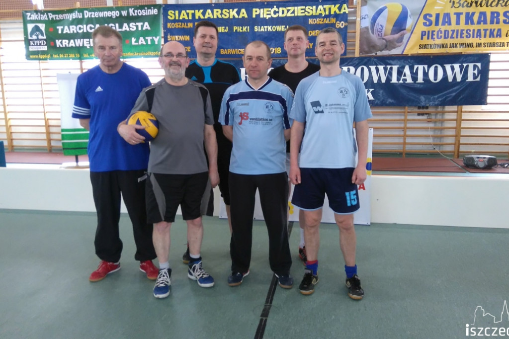 Siatkarska pięćdziesiątka i więcej