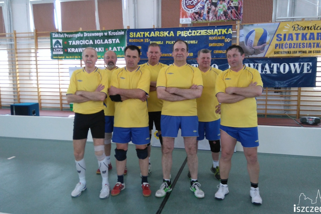 Siatkarska pięćdziesiątka i więcej