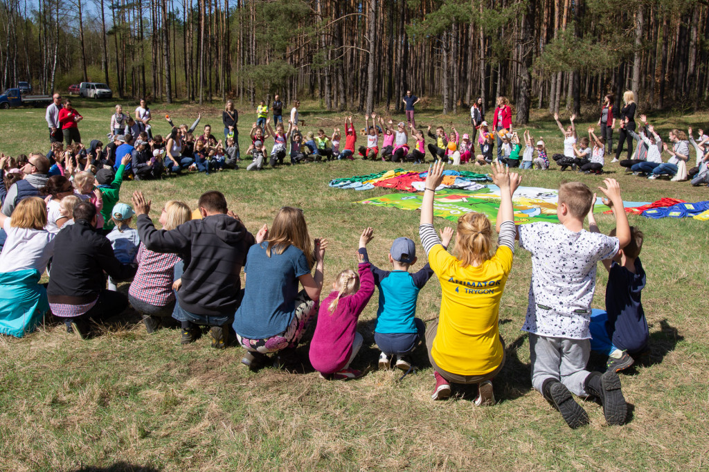Kronodrzewko, czyli ekologia przez zabawę