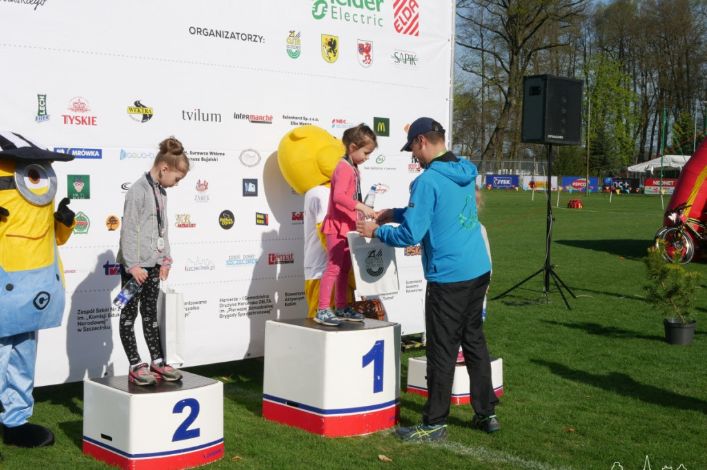 Wystartował 35 Bieg uliczny memoriał Winanda Osińskiego w Szczecinku