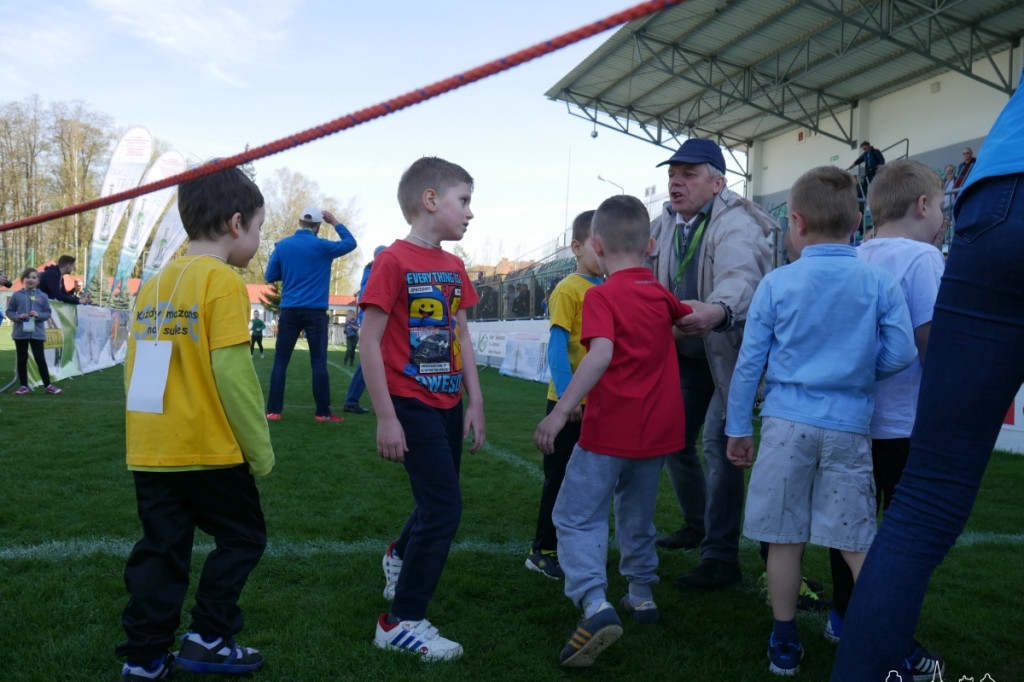 Wystartował 35 Bieg uliczny memoriał Winanda Osińskiego w Szczecinku