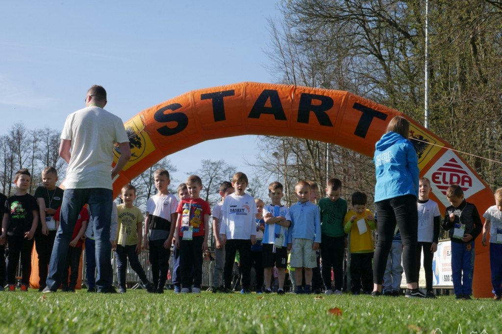 Wystartował 35 Bieg uliczny memoriał Winanda Osińskiego w Szczecinku