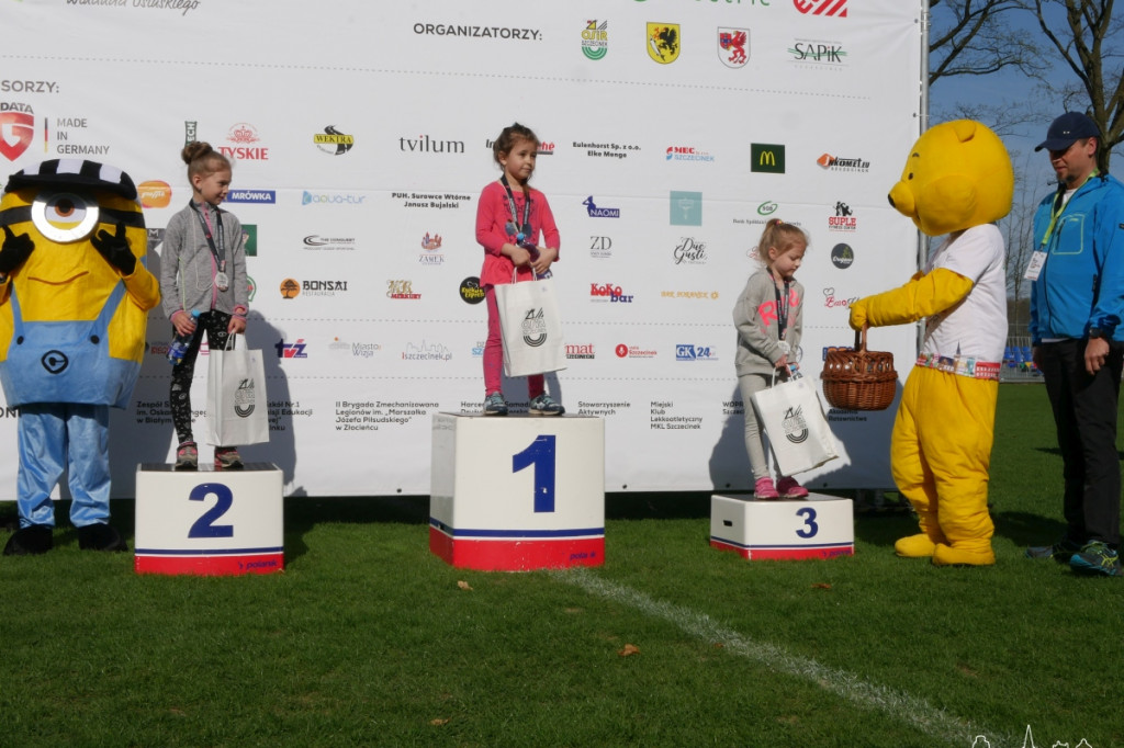 Wystartował 35 Bieg uliczny memoriał Winanda Osińskiego w Szczecinku