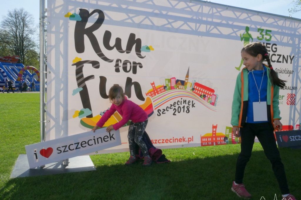 Wystartował 35 Bieg uliczny memoriał Winanda Osińskiego w Szczecinku