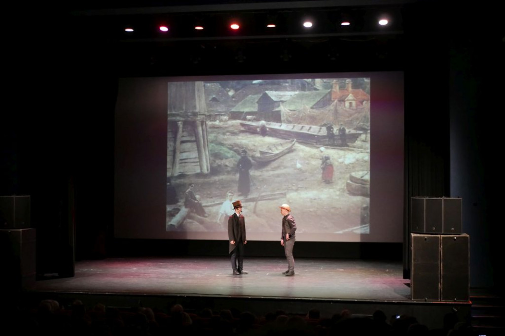 Fenomenalny spektakl wystawiony przez młodzież z 