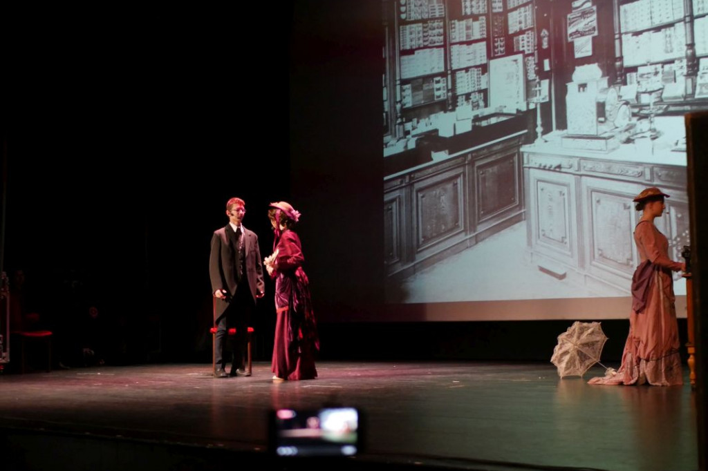 Fenomenalny spektakl wystawiony przez młodzież z 