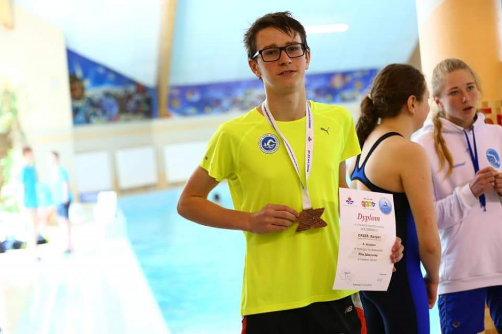 Medale szczecineckich pływaków w Kołobrzegu