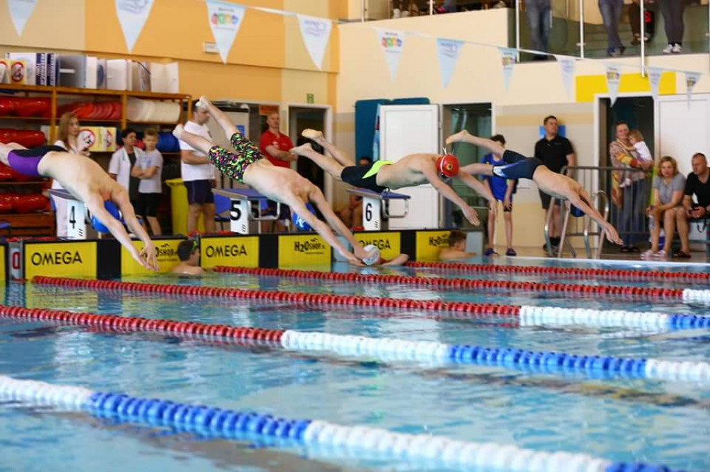 Medale szczecineckich pływaków w Kołobrzegu