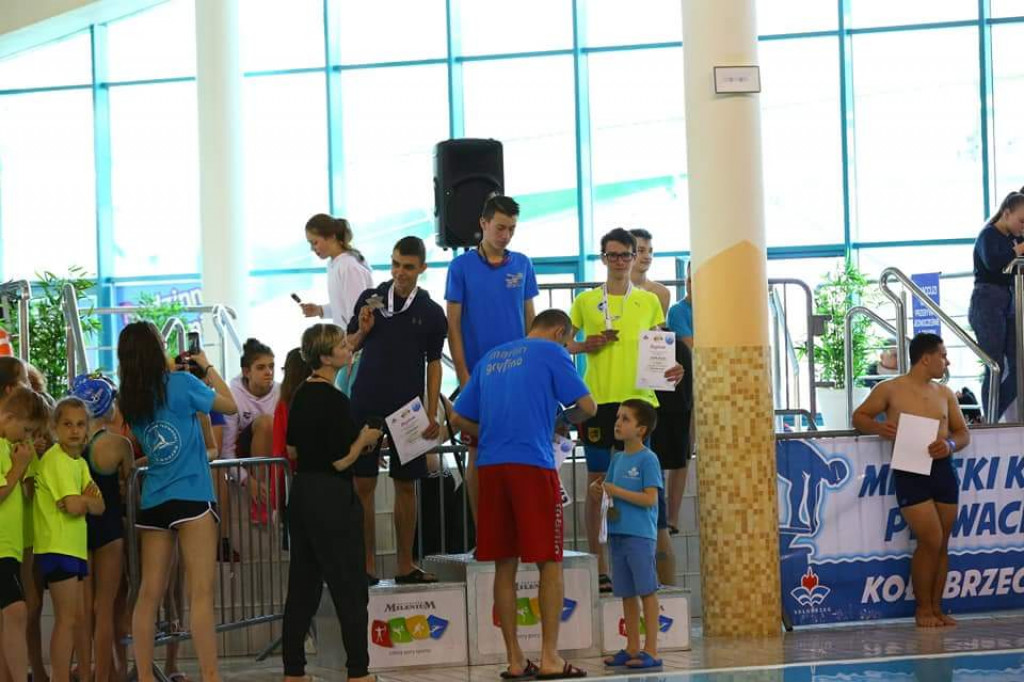 Medale szczecineckich pływaków w Kołobrzegu