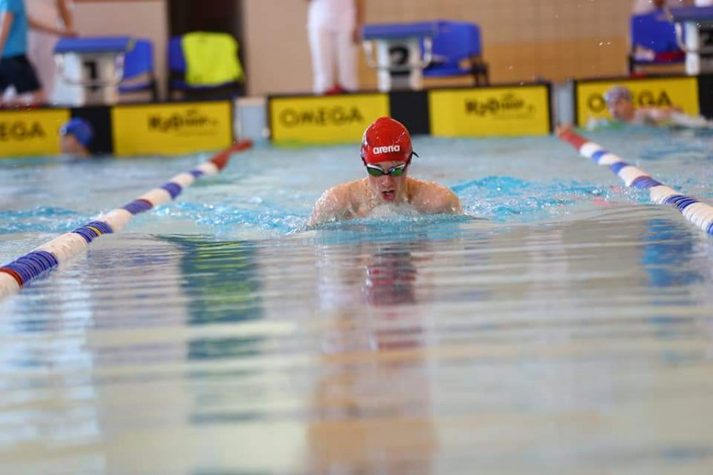 Medale szczecineckich pływaków w Kołobrzegu