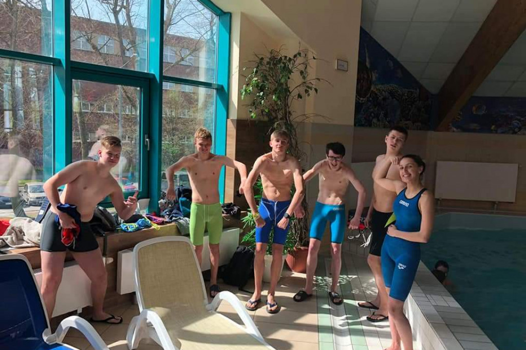 Medale szczecineckich pływaków w Kołobrzegu