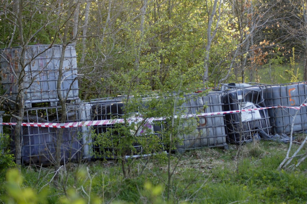 Kolejna bomba ekologiczna w gminie Barwice