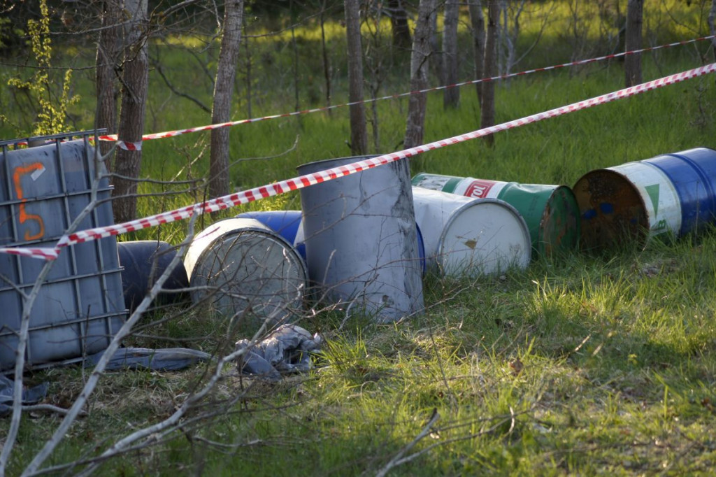 Kolejna bomba ekologiczna w gminie Barwice