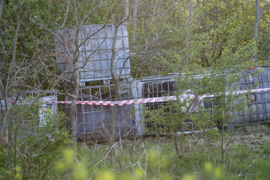 Kolejna bomba ekologiczna w gminie Barwice