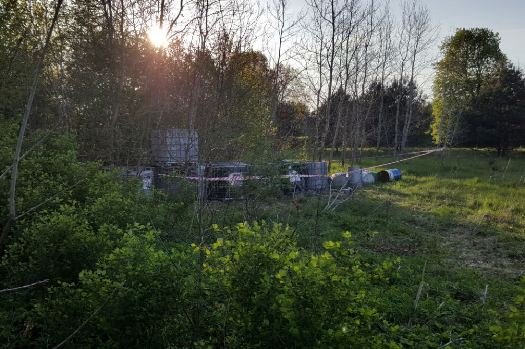 Kolejna bomba ekologiczna w gminie Barwice