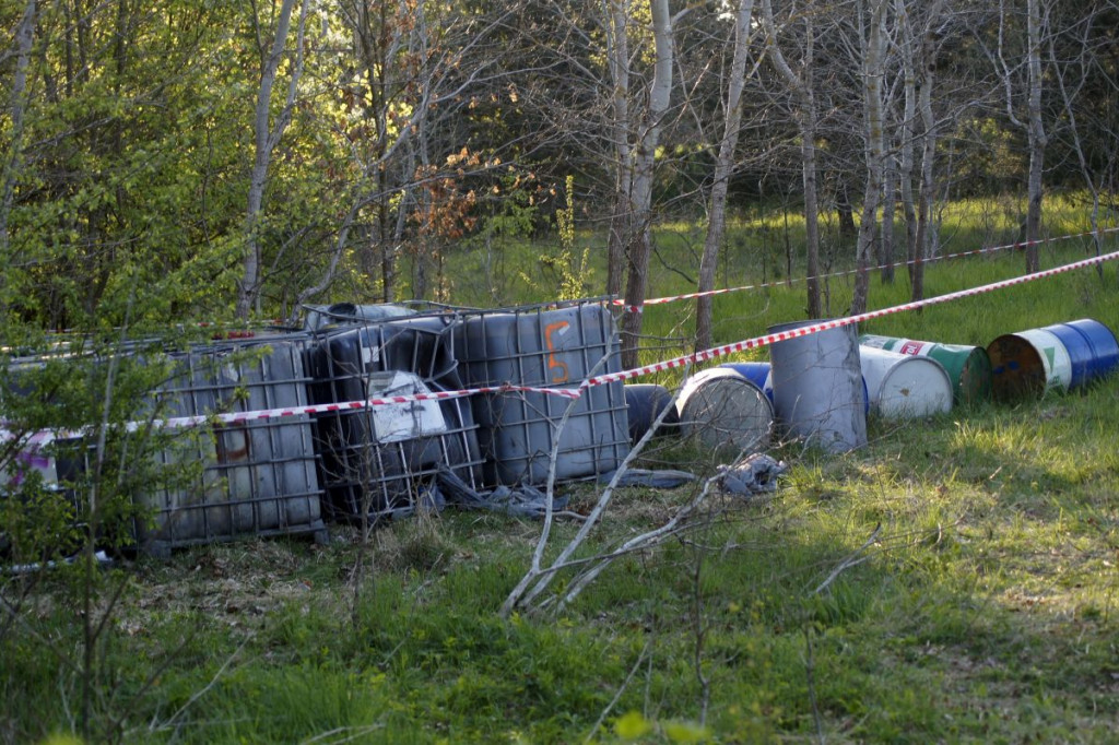 Kolejna bomba ekologiczna w gminie Barwice