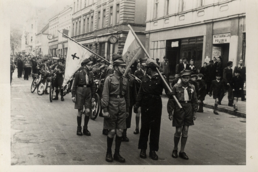 K.Berezowski: 3 Maja 1946 / archiwum IPN