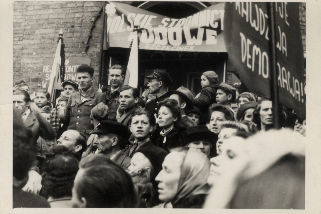 K.Berezowski: 3 Maja 1946 / archiwum IPN