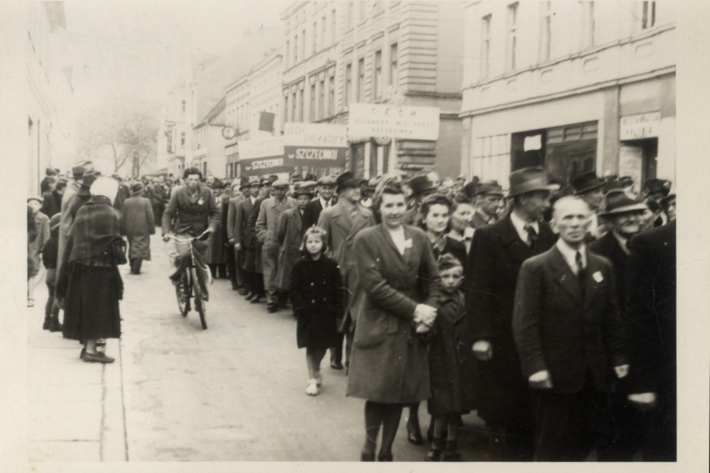 K.Berezowski: 3 Maja 1946 / archiwum IPN