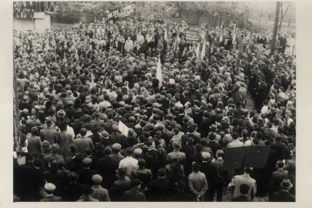 K.Berezowski: 3 Maja 1946 / archiwum IPN