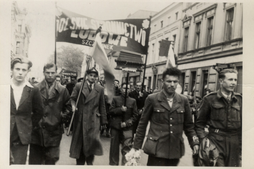 K.Berezowski: 3 Maja 1946 / archiwum IPN