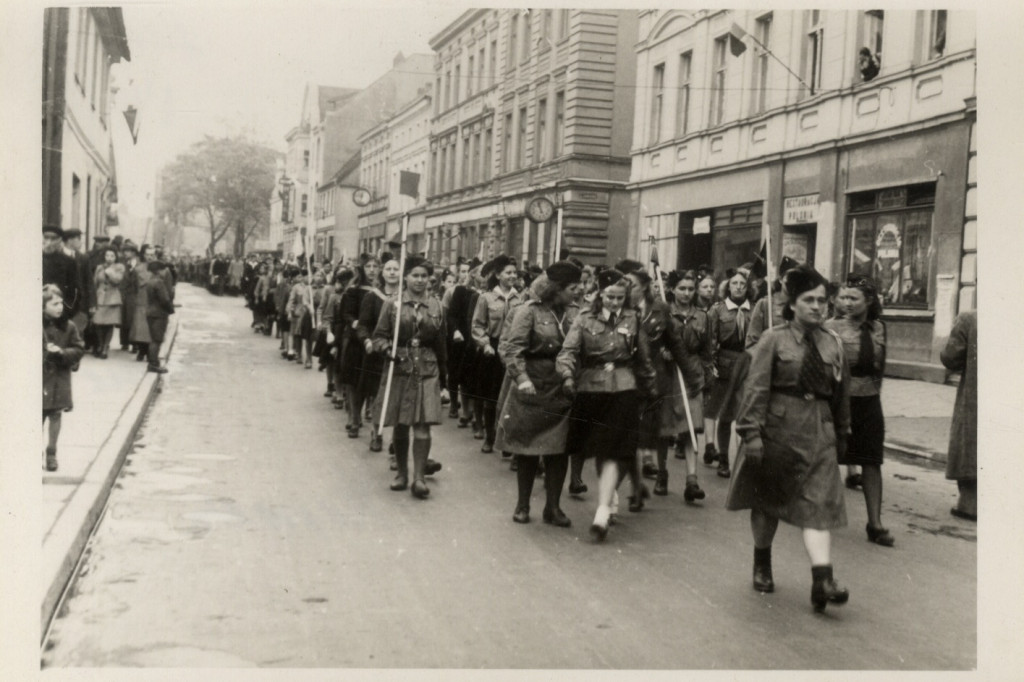 K.Berezowski: 3 Maja 1946 / archiwum IPN