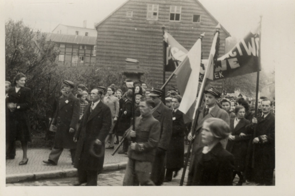 K.Berezowski: 3 Maja 1946 / archiwum IPN