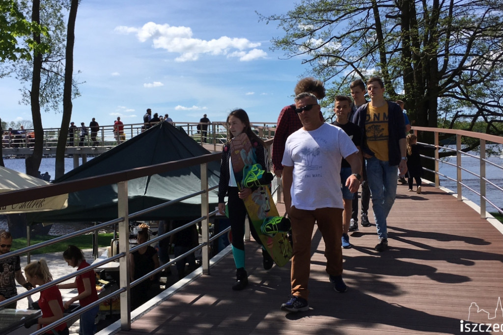 Szczecinek. Majówka przed Zamkiem. Nowy sezon wodniacki, nowy pomost i wiele atrakcji [WIDEO]