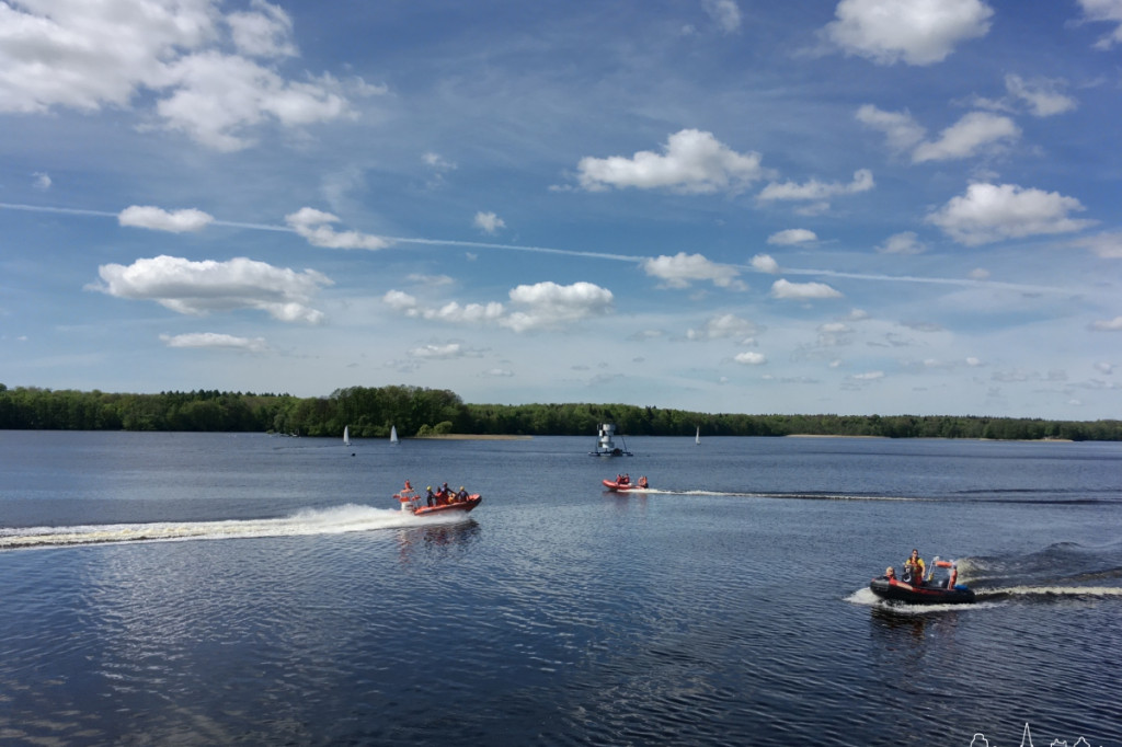 Szczecinek. Majówka przed Zamkiem. Nowy sezon wodniacki, nowy pomost i wiele atrakcji [WIDEO]