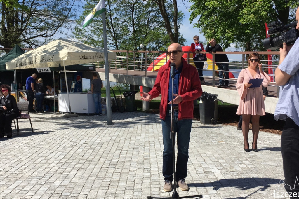 Szczecinek. Majówka przed Zamkiem. Nowy sezon wodniacki, nowy pomost i wiele atrakcji [WIDEO]