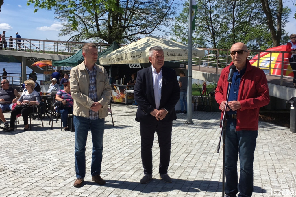 Szczecinek. Majówka przed Zamkiem. Nowy sezon wodniacki, nowy pomost i wiele atrakcji [WIDEO]