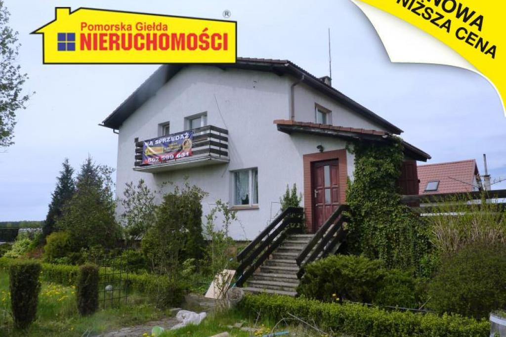 Pomorska Giełda Nieruchomości poleca na sprzedaż dom wolnostojący o pow. ok. 260 m2