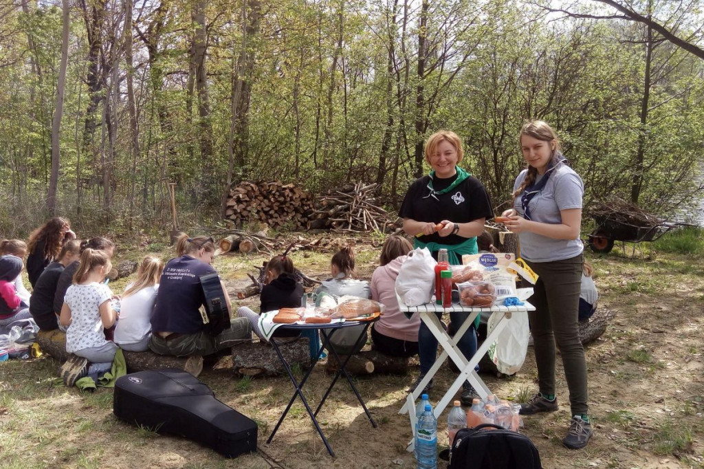 Pracujący harcerski weekend
