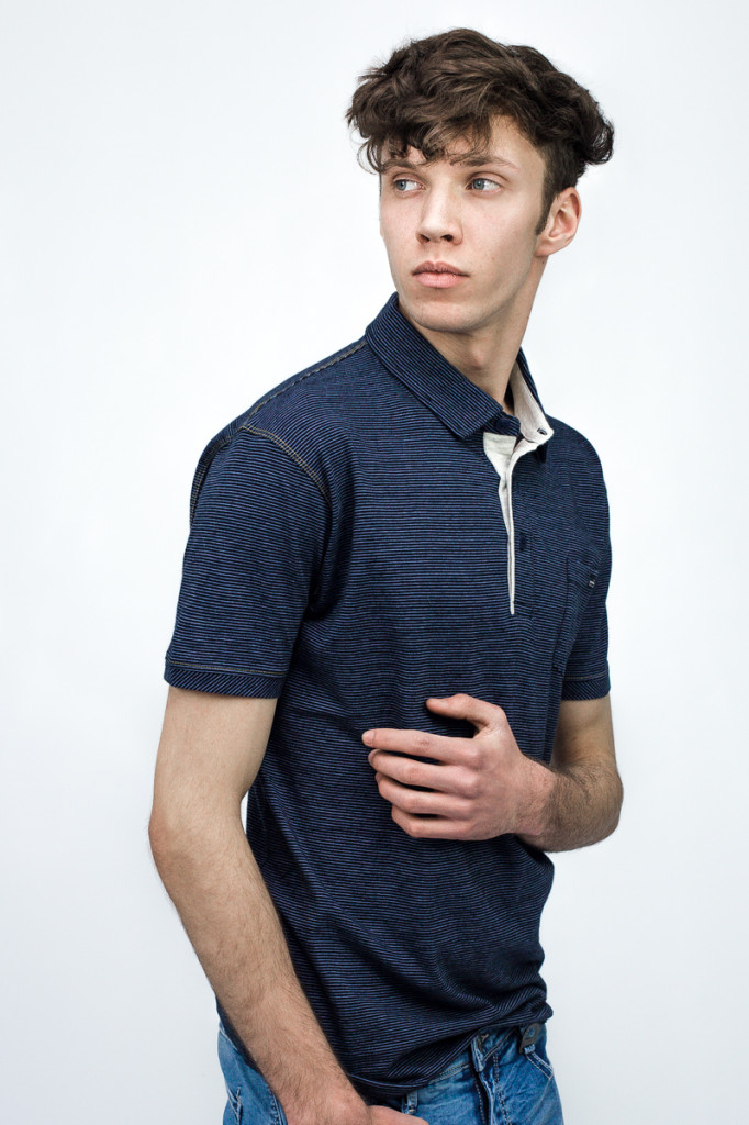 Model Dominik Sochan / fot. JMP Agency