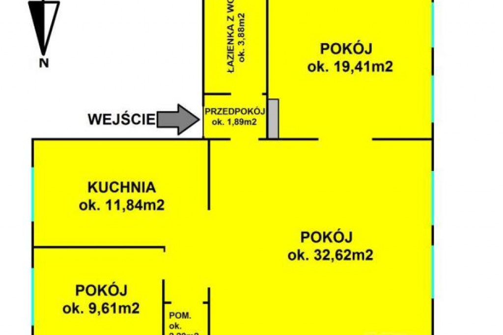 NA SPRZEDAŻ. 3-pokojowe mieszkanie w kamienicy blisko centrum miasta!