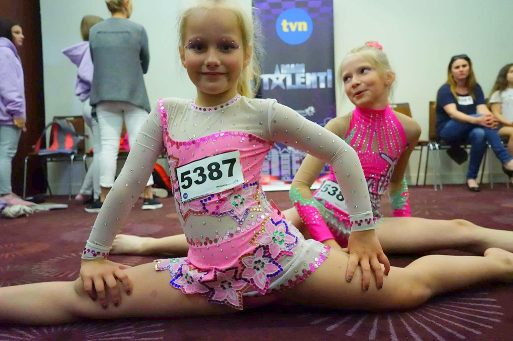 ?Mam Talent!? powraca! Alicja i Zuzanna na precastingu w Gdańsku