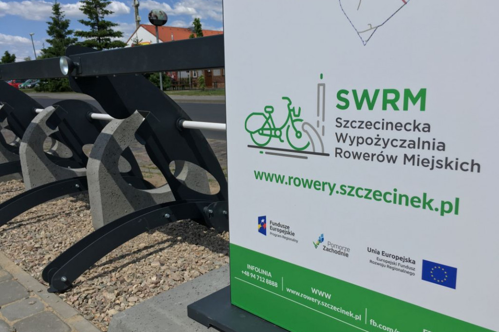 Szczecinecka Wypożyczalnia Rowerów Miejskich