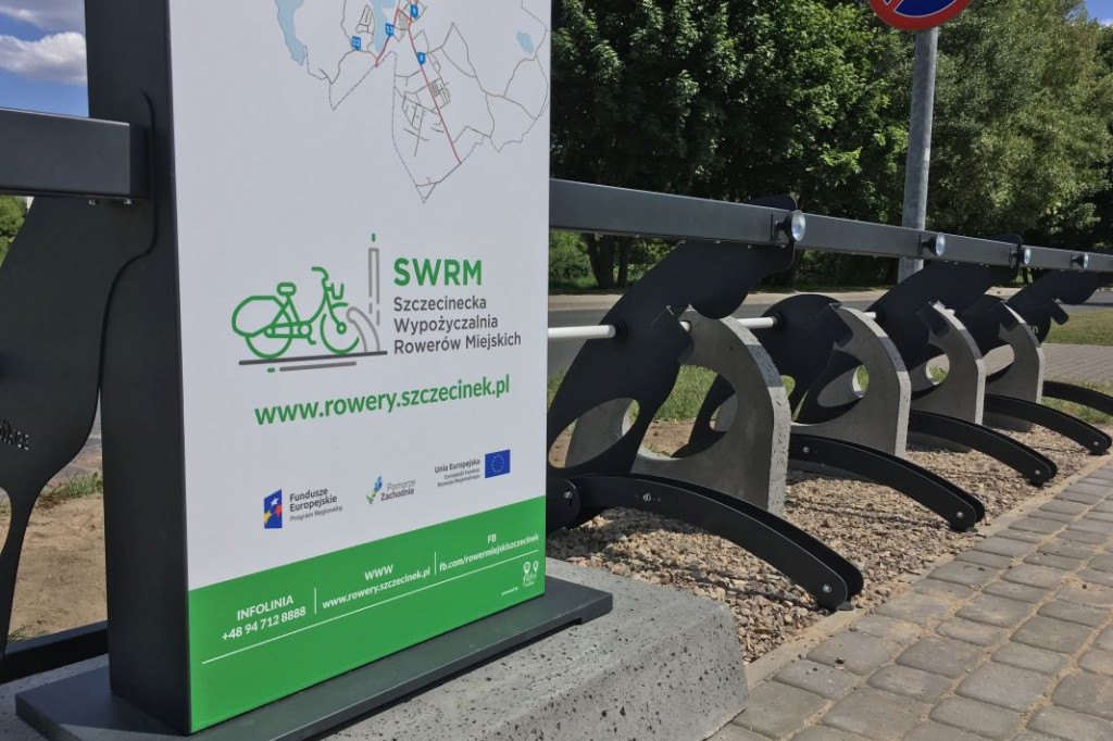 Szczecinecka Wypożyczalnia Rowerów Miejskich