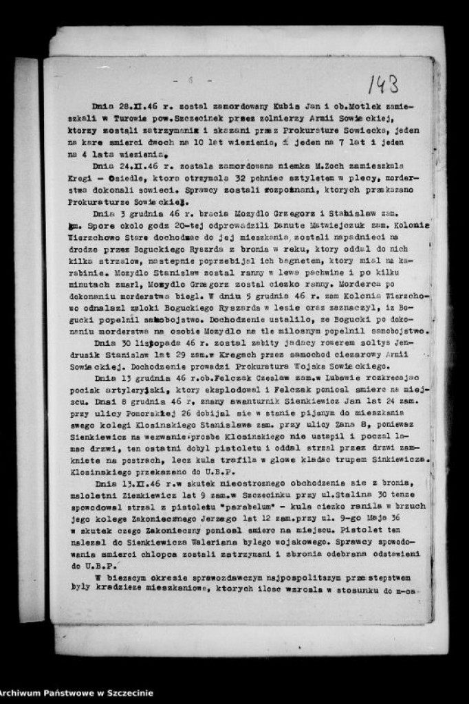 HISTORIA. Mord sowiecki na leśnikach w turowskiej leśniczówce - 23.11.1946 roku [WIDEO]