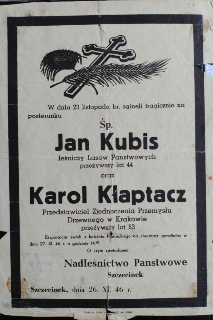 HISTORIA. Mord sowiecki na leśnikach w turowskiej leśniczówce - 23.11.1946 roku [WIDEO]