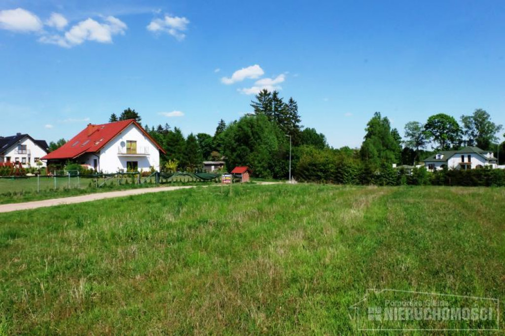 Kompleks działek budowlanych w Turowie. Tylko ok. 3 km od Szczecinka