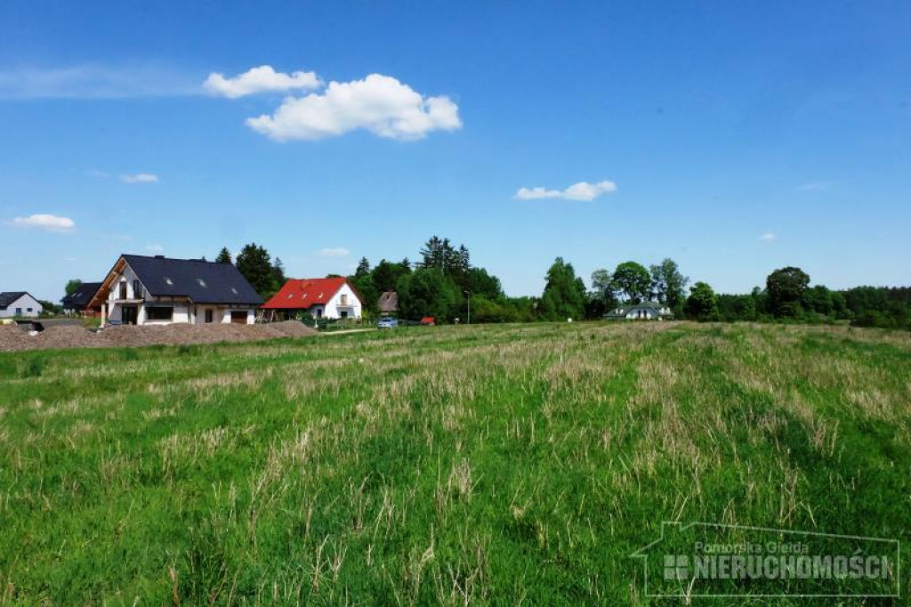 Kompleks działek budowlanych w Turowie. Tylko ok. 3 km od Szczecinka